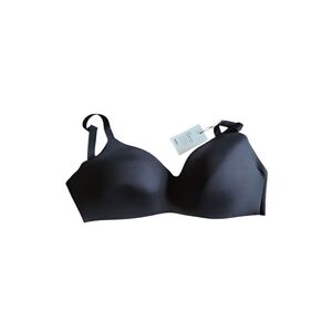 Knix Wingwoman Contour Black Bra 7++